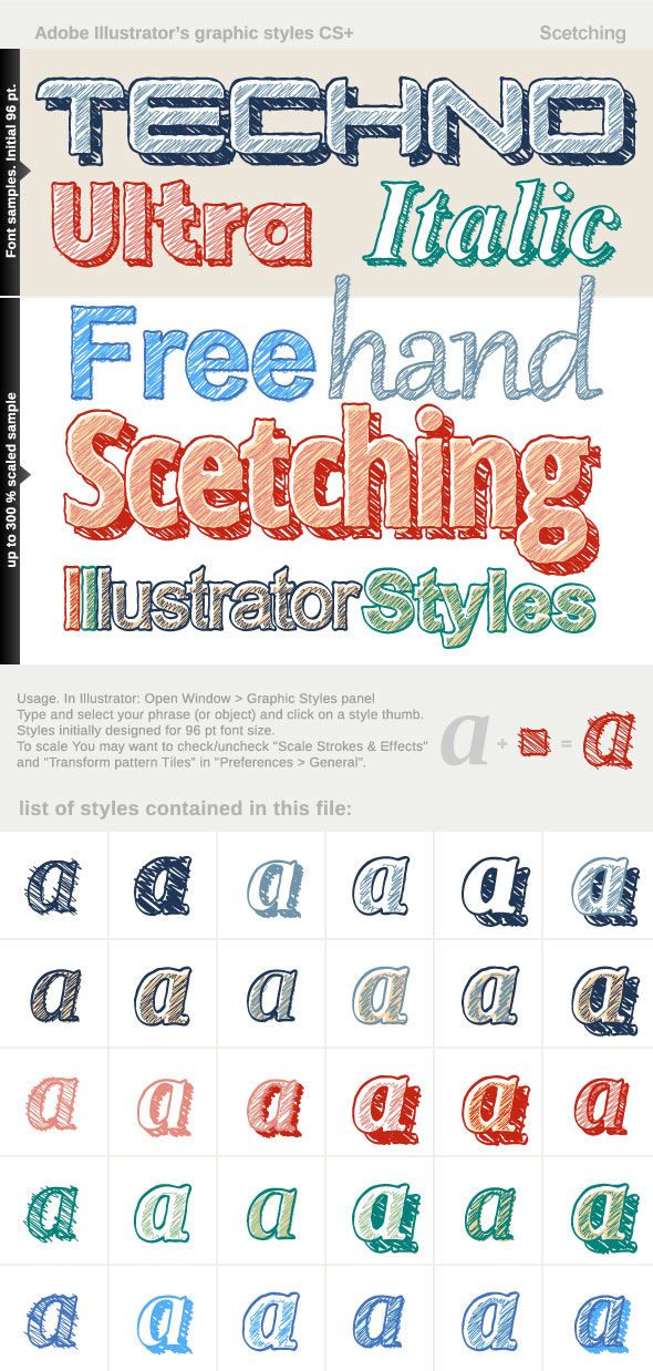 illustrator cs3 fonts download